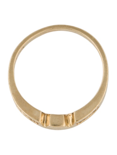 Ring 14K Diamond Band Ring