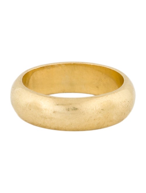 Ring 18K Band Ring