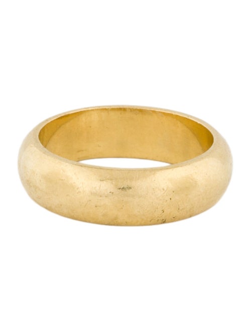 Ring 18K Band Ring