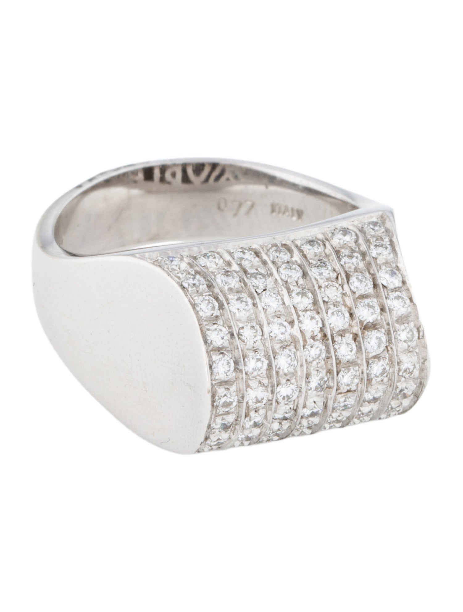 Ring 18K Diamond Cocktail