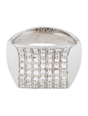 Ring 18K Diamond Cocktail Ring