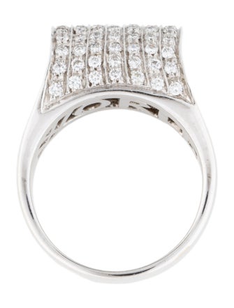 Ring 18K Diamond Cocktail Ring