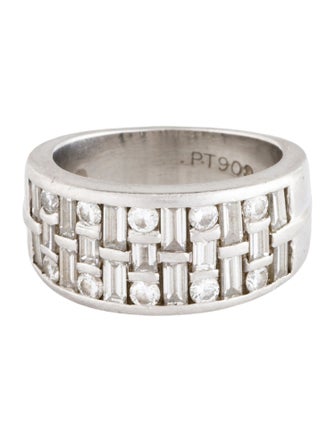Ring JB Star Platinum 1.62ctw Diamond Band