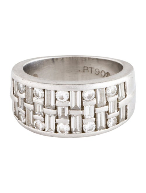 Ring JB Star Platinum 1.62ctw Diamond Band