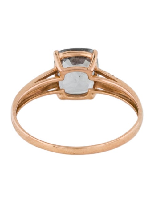 Ring 18K 1.46ct Spinel & Diamond Ring