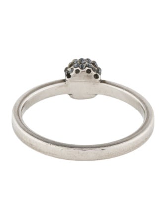 Alexander McQueen Crystal Skull Ring