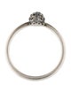 Alexander McQueen Crystal Skull Ring