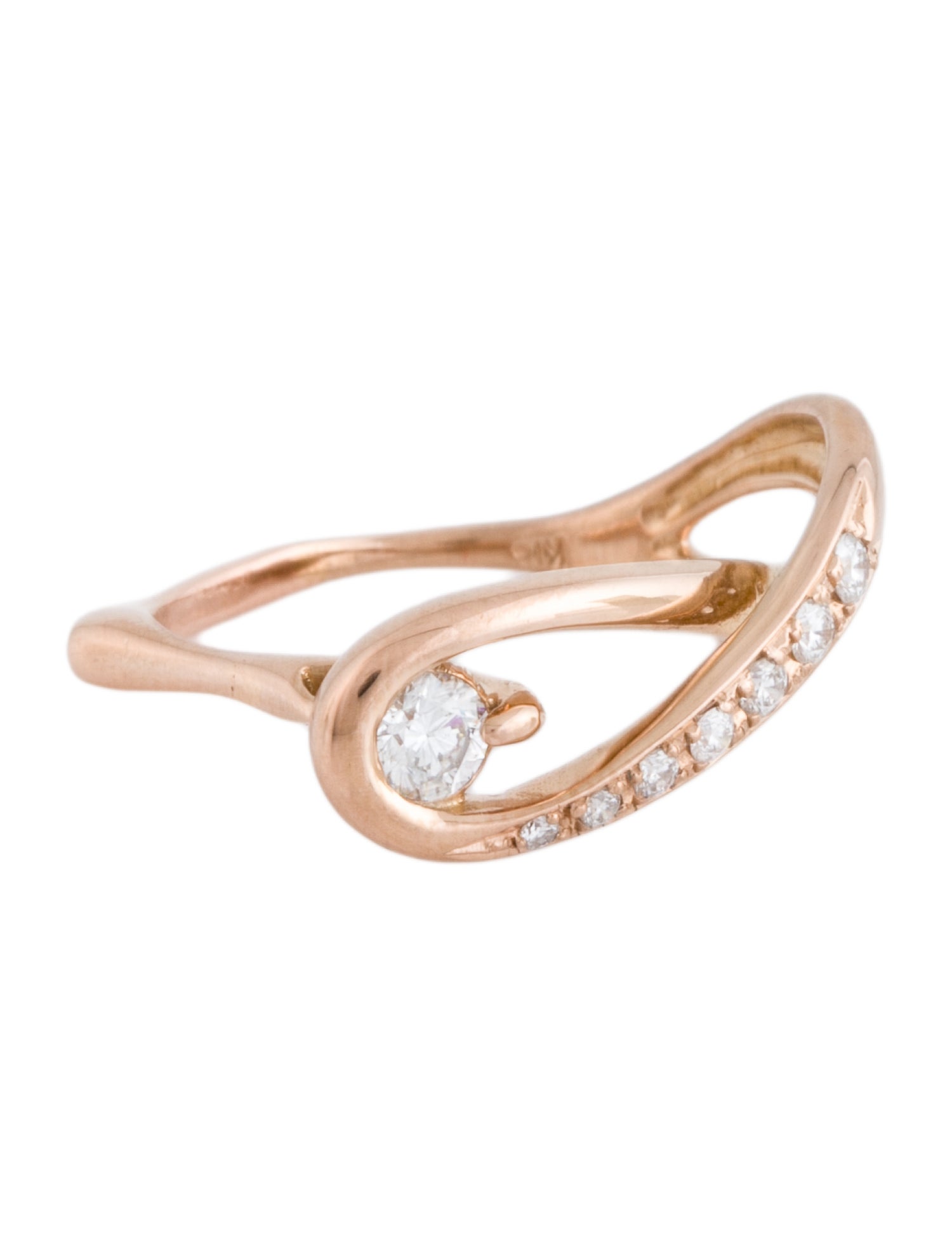 Ring 18K Diamond Band