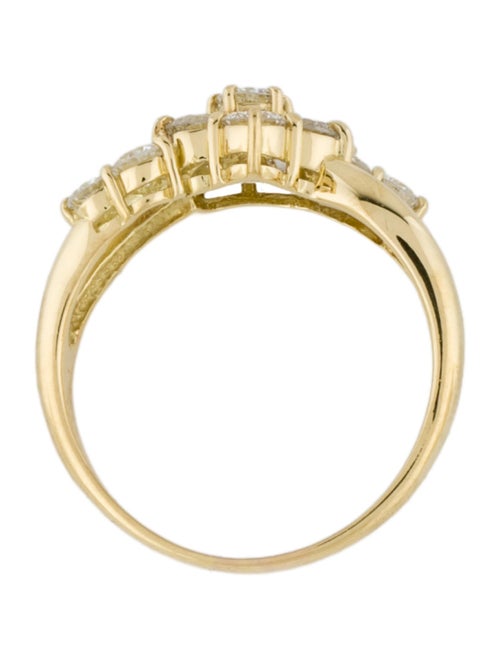 Ring 18K Diamond Cluster Ring