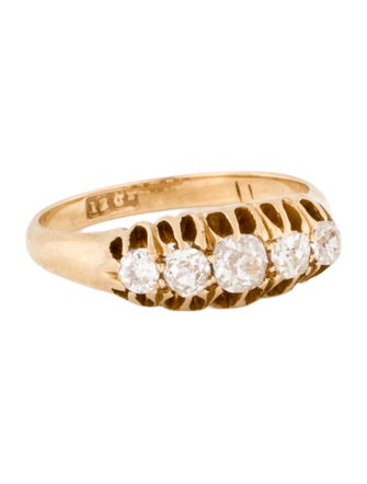 Ring 18K Diamond Five Stone Ring