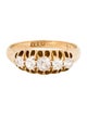 Ring 18K Diamond Five Stone Ring