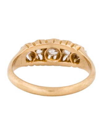 Ring 18K Diamond Five Stone Ring