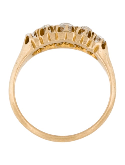 Ring 18K Diamond Five Stone Ring