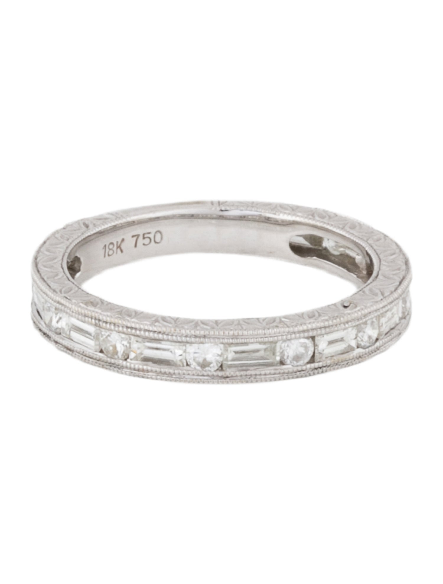 Ring 18K 1.05ctw Diamond Band