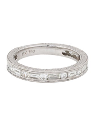 Ring 18K 1.05ctw Diamond Band
