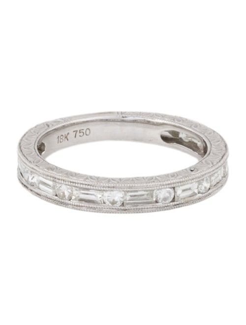 Ring 18K 1.05ctw Diamond Band