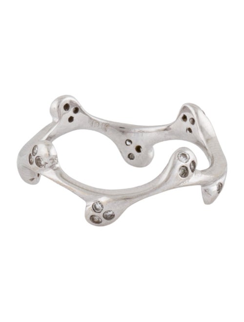 Ring 18K Diamond Vine Band Ring