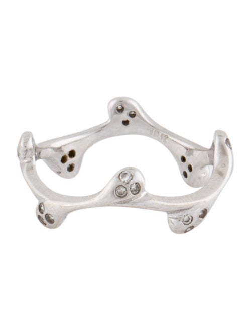 Ring 18K Diamond Vine Band Ring