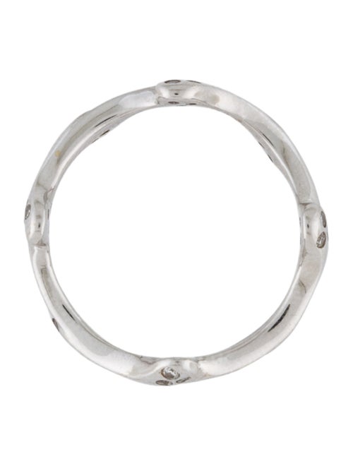 Ring 18K Diamond Vine Band Ring