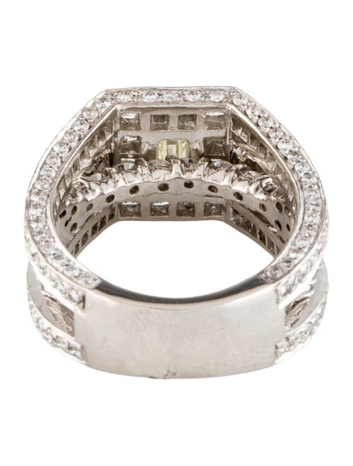 Ring Platinum 2.46ctw Diamond Cocktail Ring