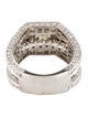 Ring Platinum 2.46ctw Diamond Cocktail Ring