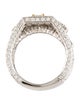 Ring Platinum 2.46ctw Diamond Cocktail Ring