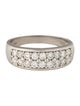 Ring Platinum Diamond Band