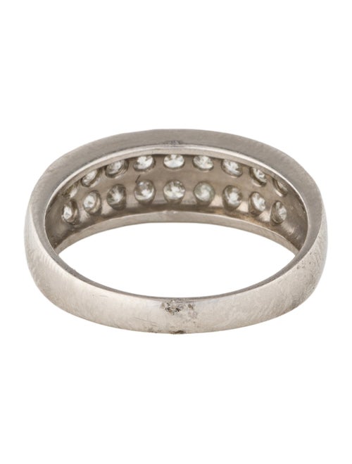 Ring Platinum Diamond Band