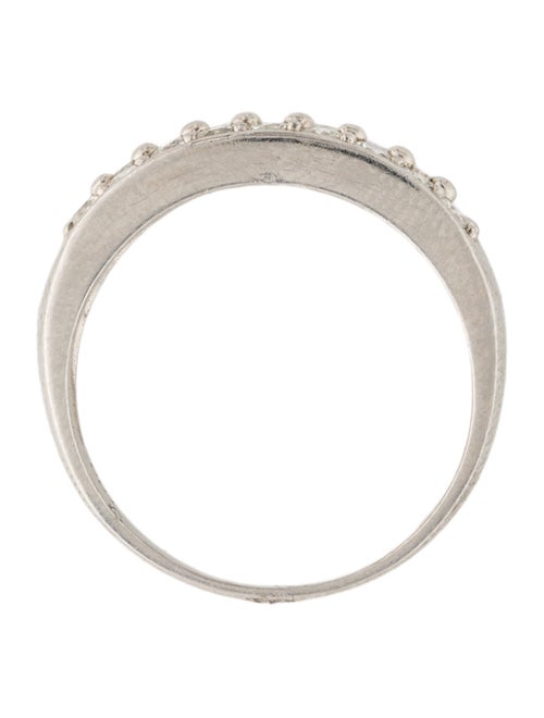 Ring Platinum Diamond Band