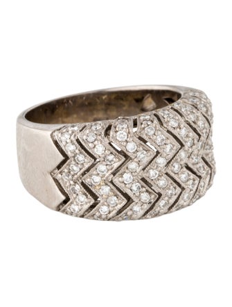 Ring 18K Diamond Band
