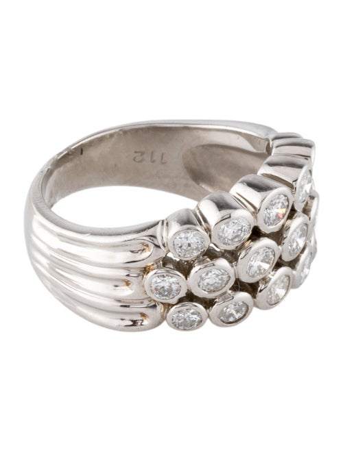 Ring Platinum Diamond Wedding Band
