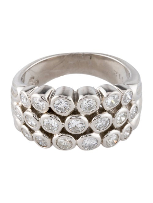 Ring Platinum Diamond Wedding Band