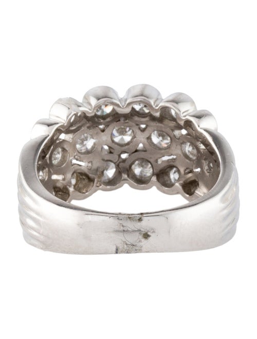 Ring Platinum Diamond Wedding Band