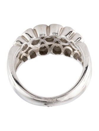 Ring Platinum Diamond Wedding Band