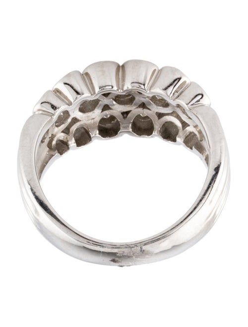 Ring Platinum Diamond Wedding Band
