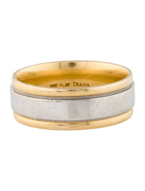 Ring Two-Tone Dome Band
