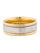 Ring Two-Tone Dome Band