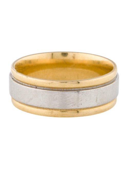 Ring Two-Tone Dome Band