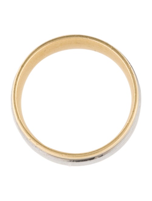 Ring Two-Tone Dome Band