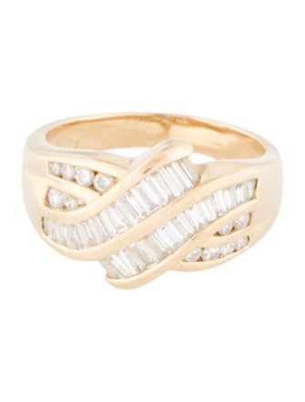 Ring 14K Diamond Cocktail Ring