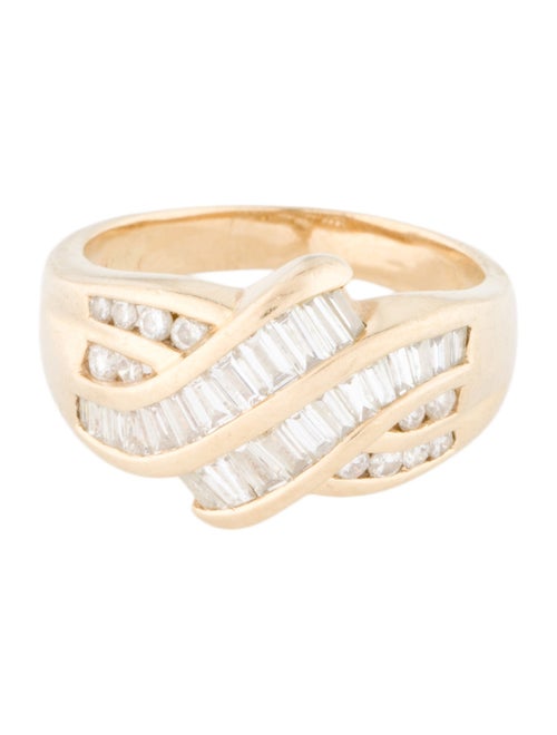 Ring 14K Diamond Cocktail Ring