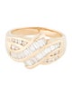 Ring 14K Diamond Cocktail Ring