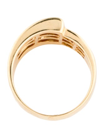 Ring 18K Ruby & Diamond Cocktail Ring