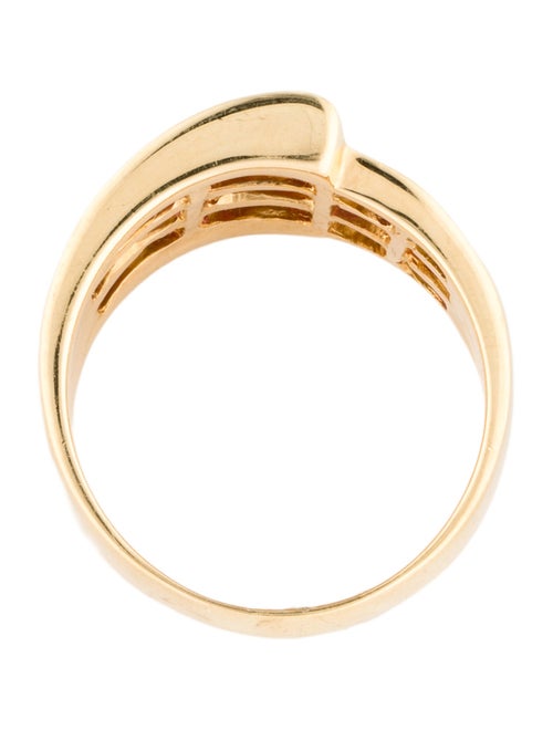 Ring 18K Ruby & Diamond Cocktail Ring