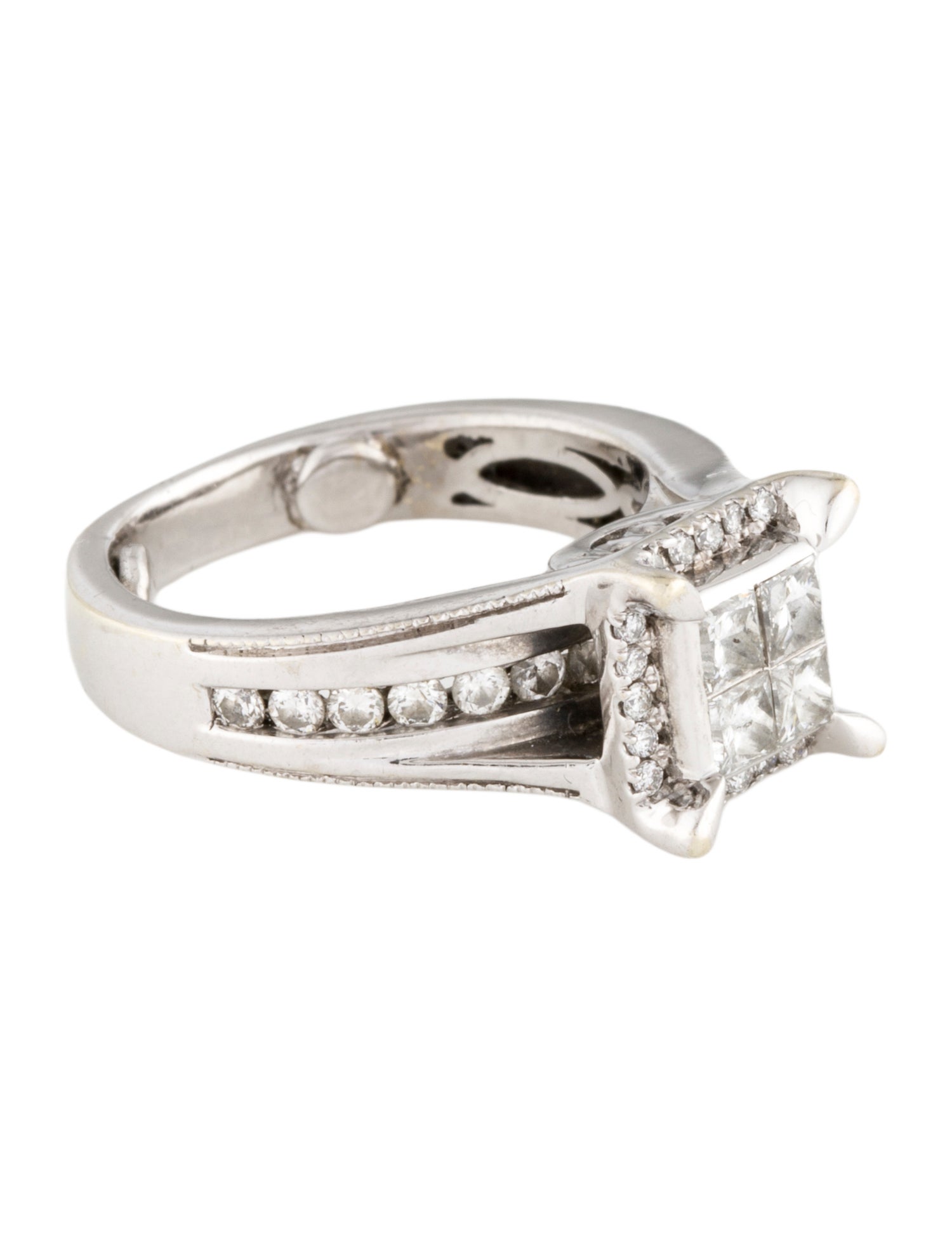 Ring 14K Diamond Engagement