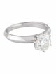 Ring 18K 1.03ct Diamond Cocktail Ring