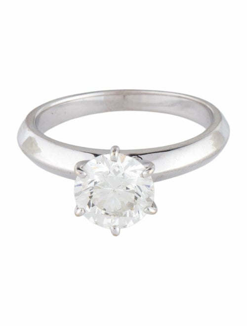 Ring 18K 1.03ct Diamond Cocktail Ring