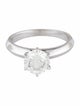 Ring 18K 1.03ct Diamond Cocktail Ring