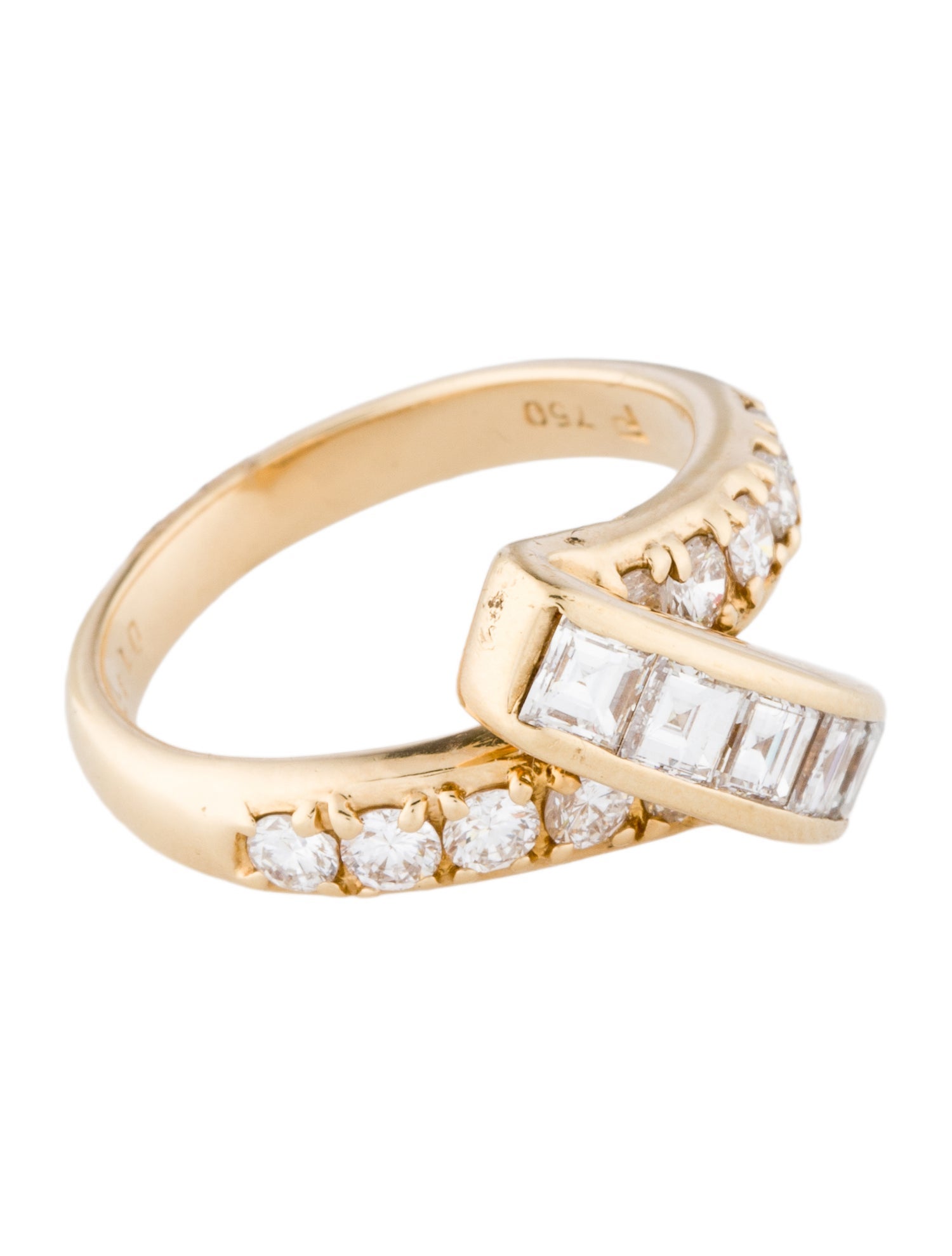 Ring 18K 1.45ctw Diamond