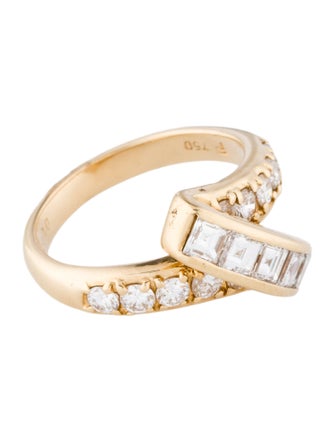 Ring 18K 1.45ctw Diamond Ring